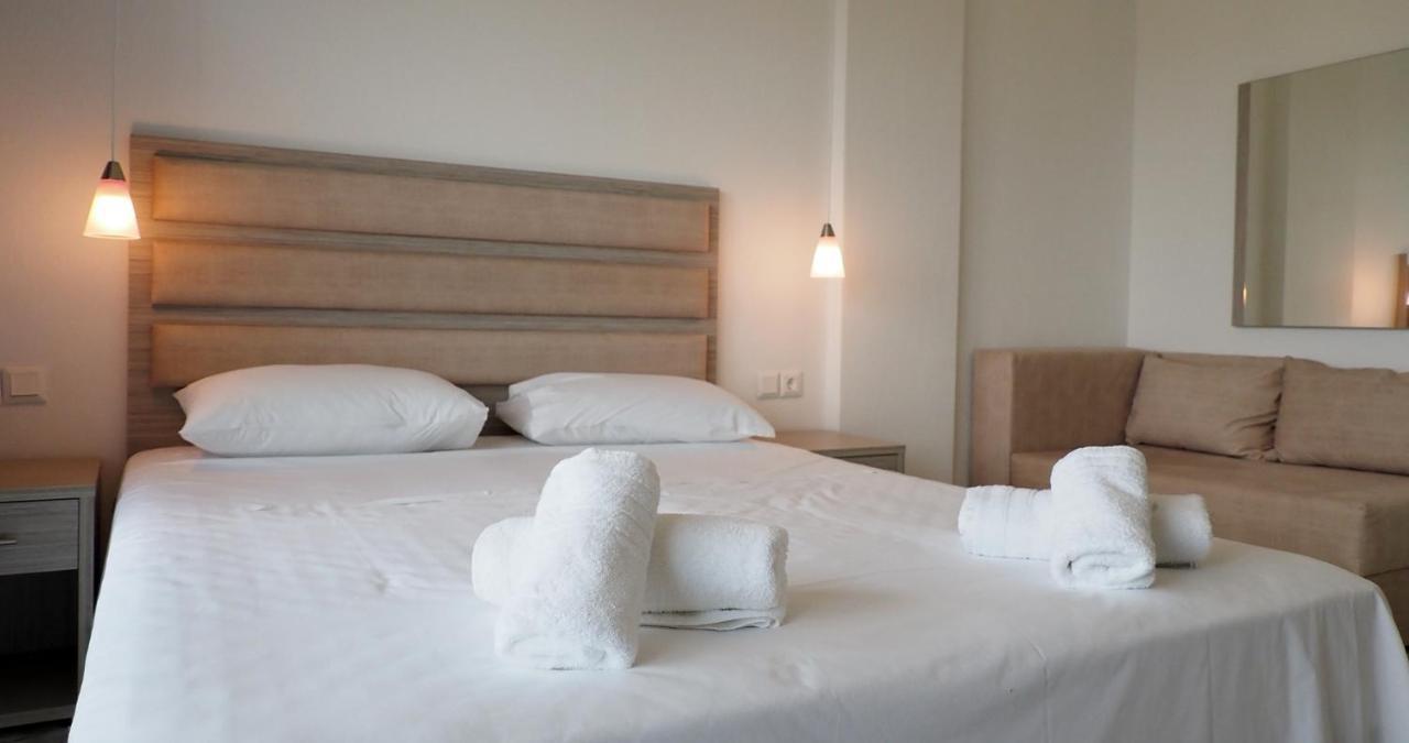 Aparthotel Valiant Sea Kriopigi Exteriér fotografie