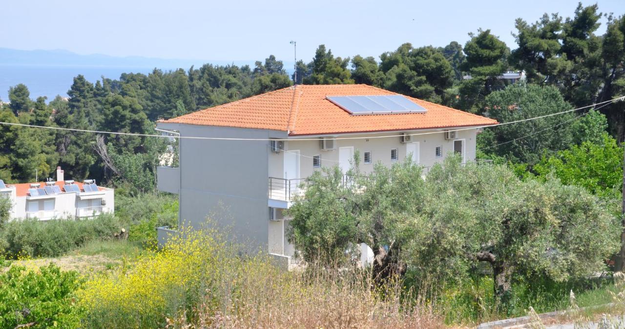 Aparthotel Valiant Sea Kriopigi Exteriér fotografie