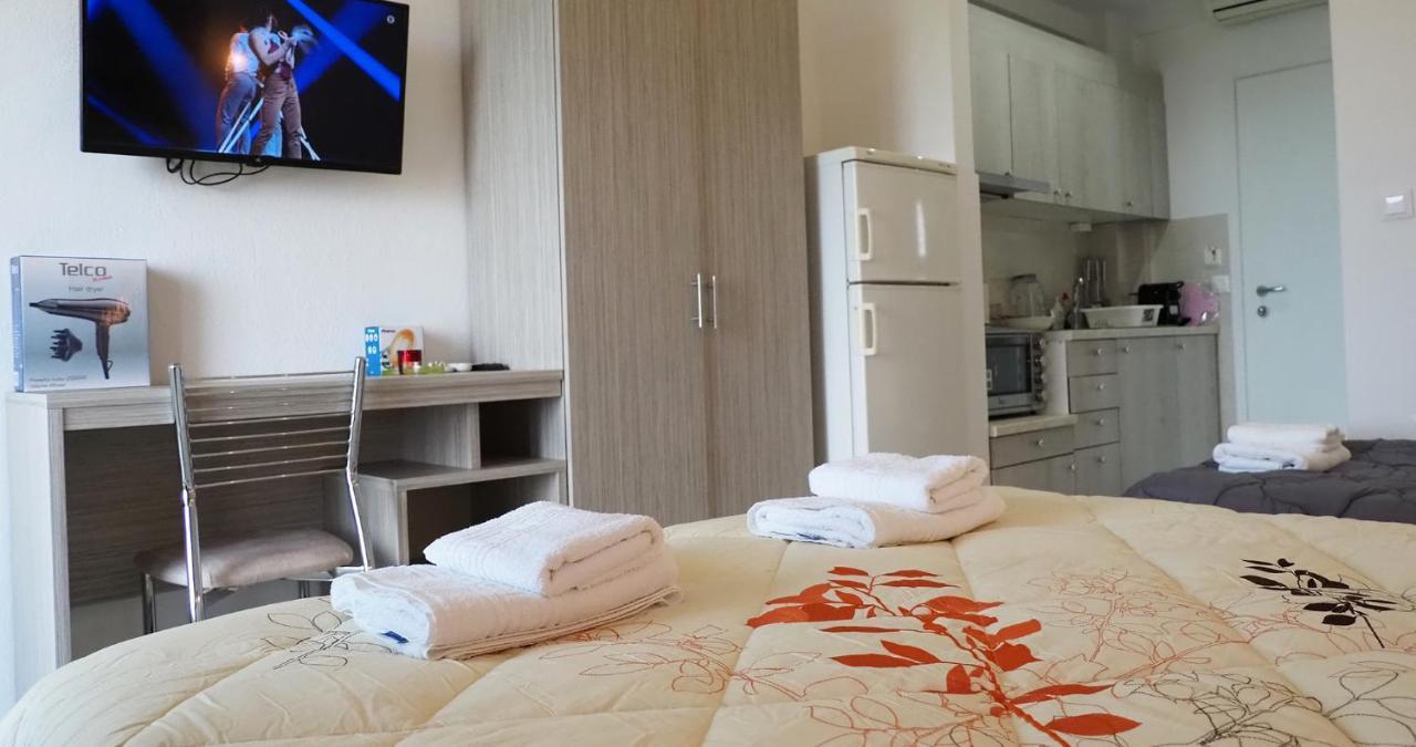 Aparthotel Valiant Sea Kriopigi Exteriér fotografie