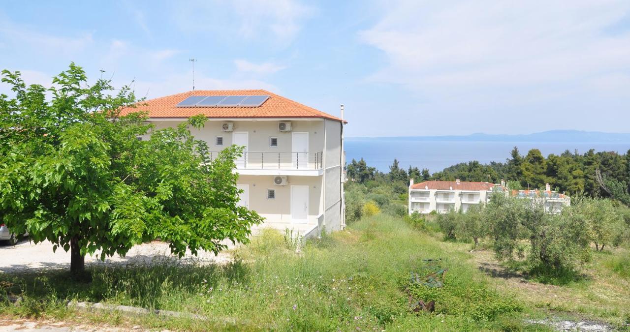 Aparthotel Valiant Sea Kriopigi Exteriér fotografie