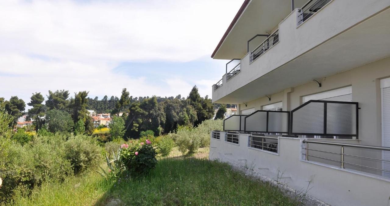 Aparthotel Valiant Sea Kriopigi Exteriér fotografie