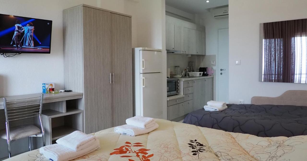 Aparthotel Valiant Sea Kriopigi Exteriér fotografie