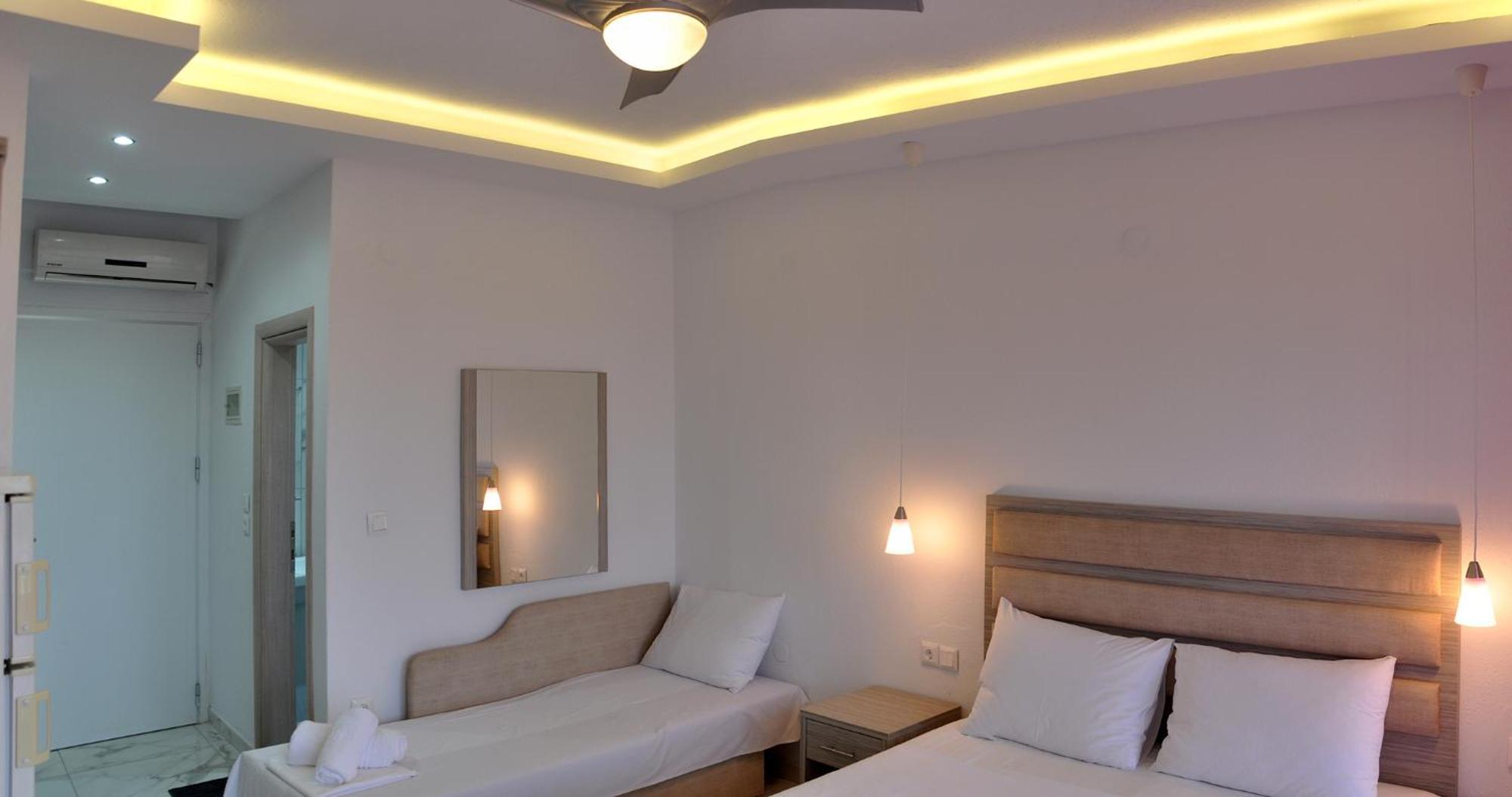 Aparthotel Valiant Sea Kriopigi Pokoj fotografie